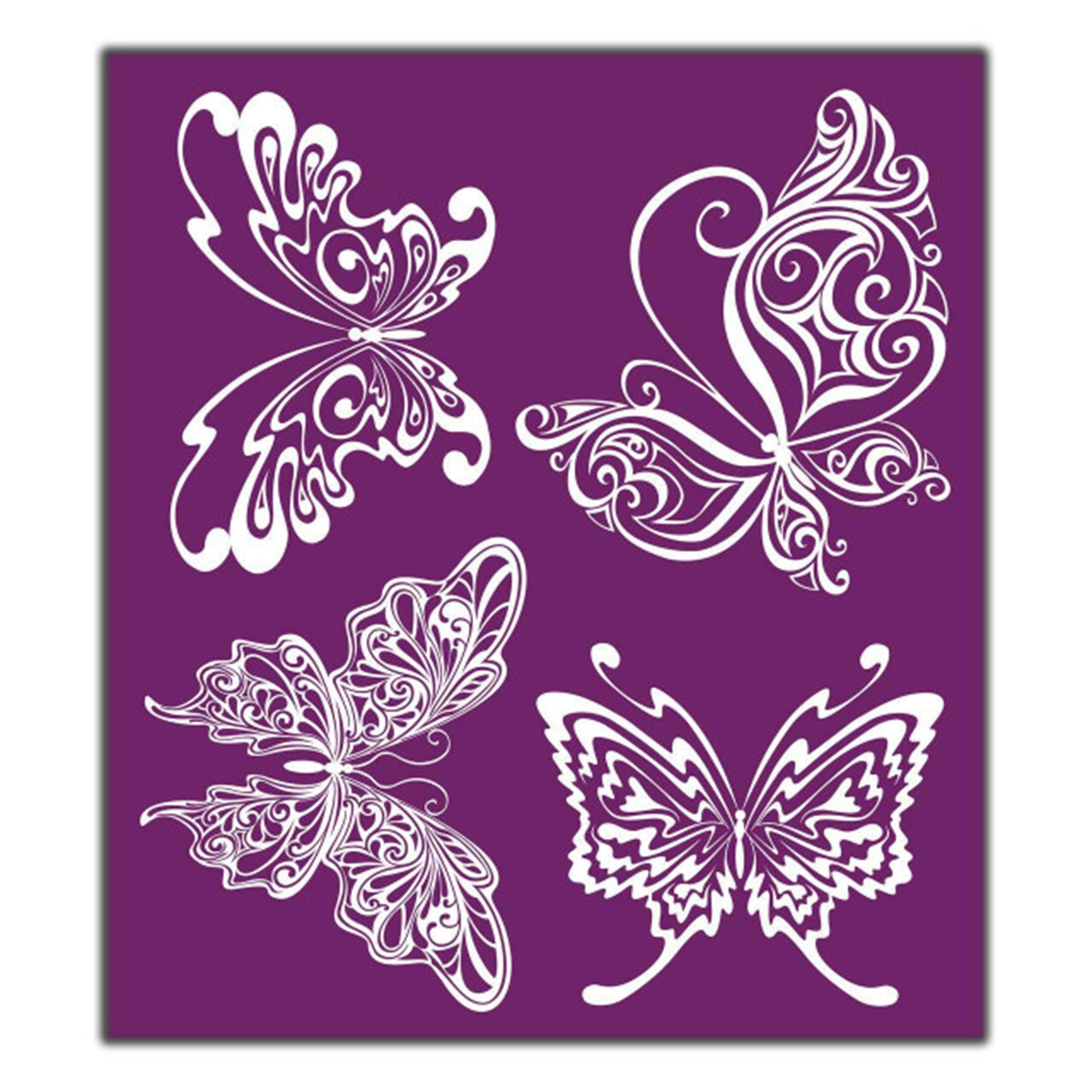 Butterflies Silkscreen Stencils