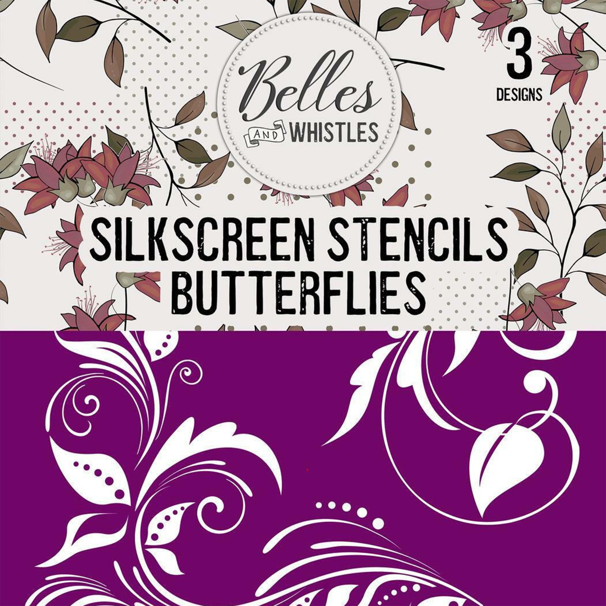 Butterflies Silkscreen Stencils