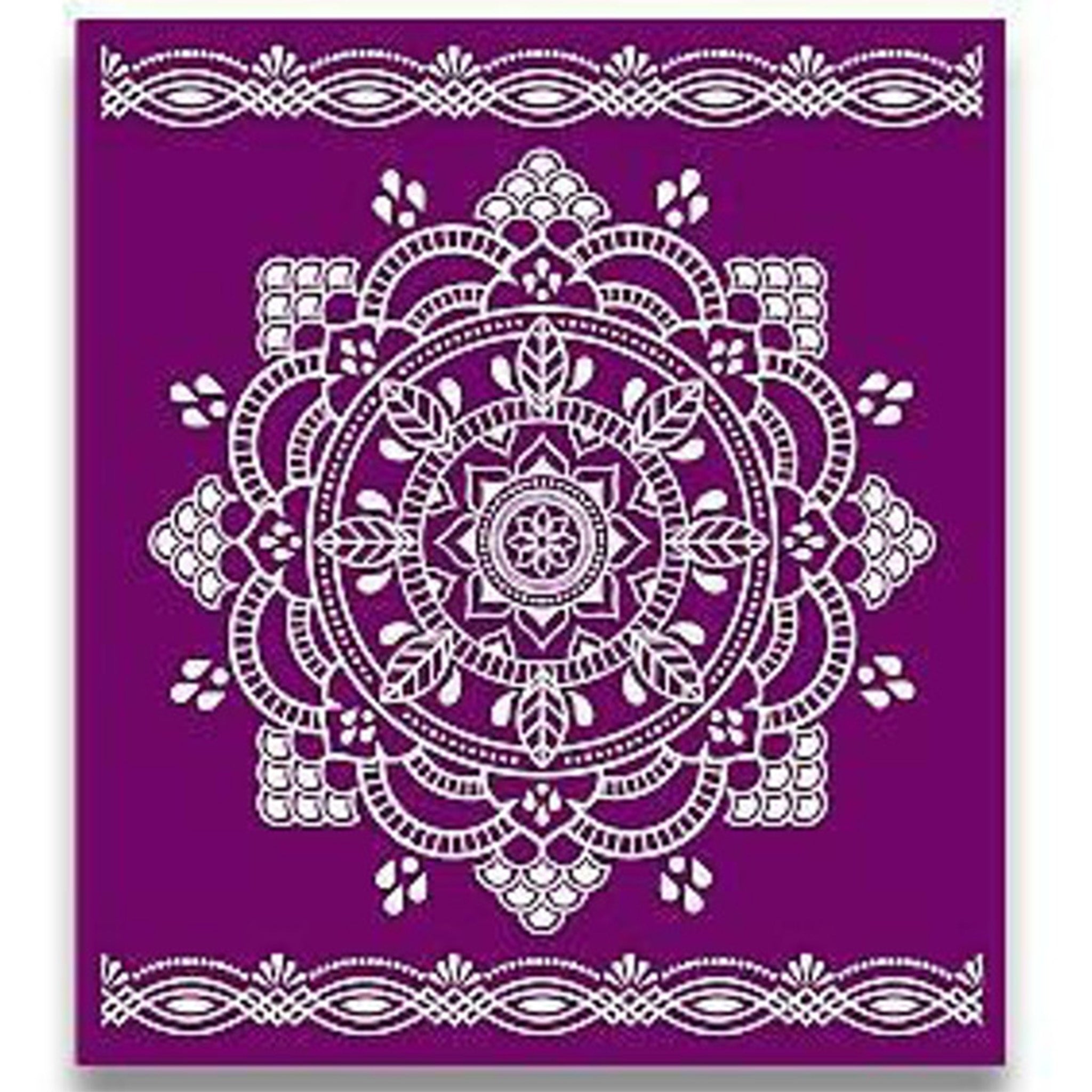 Mandala Silkscreen Stencils