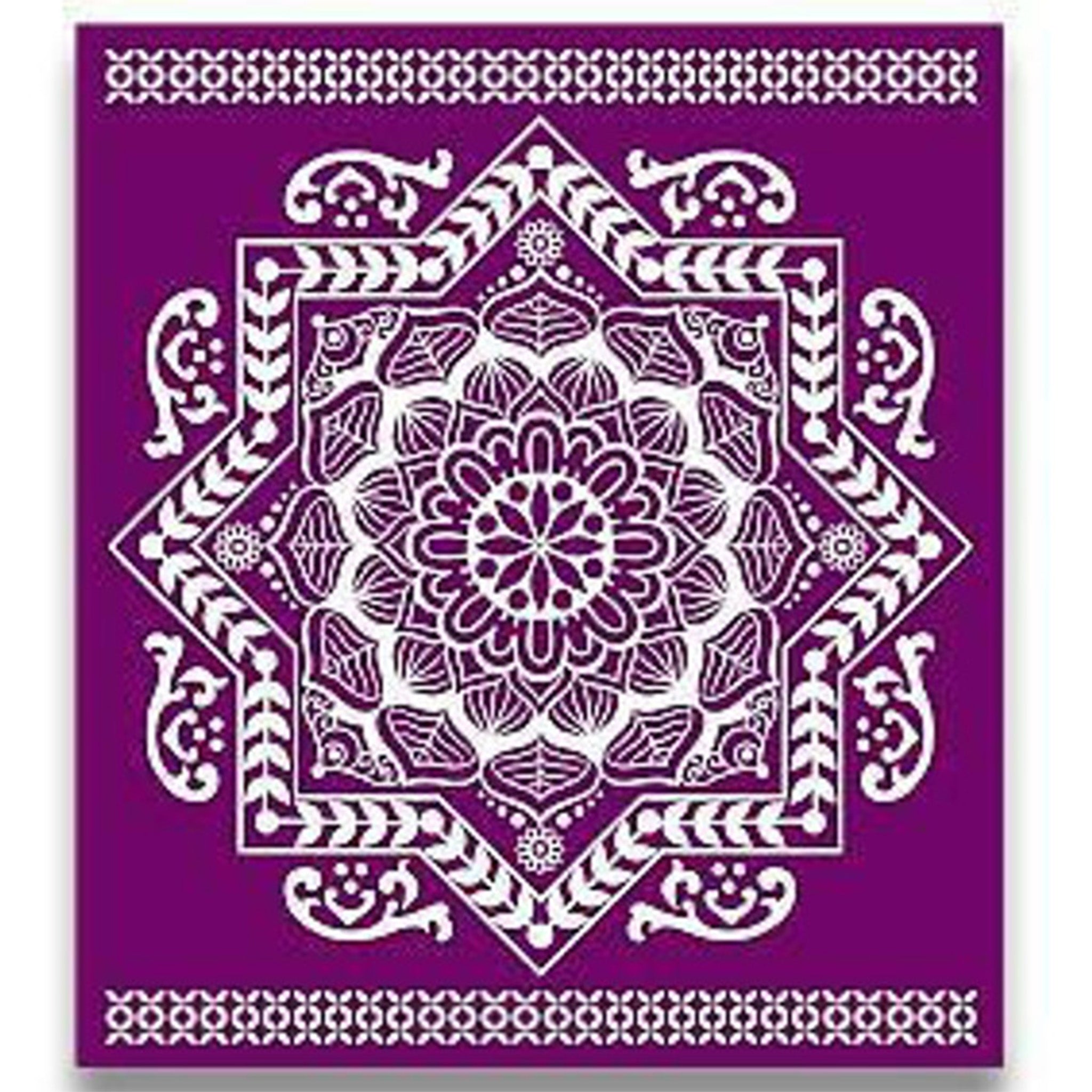 Mandala Silkscreen Stencils