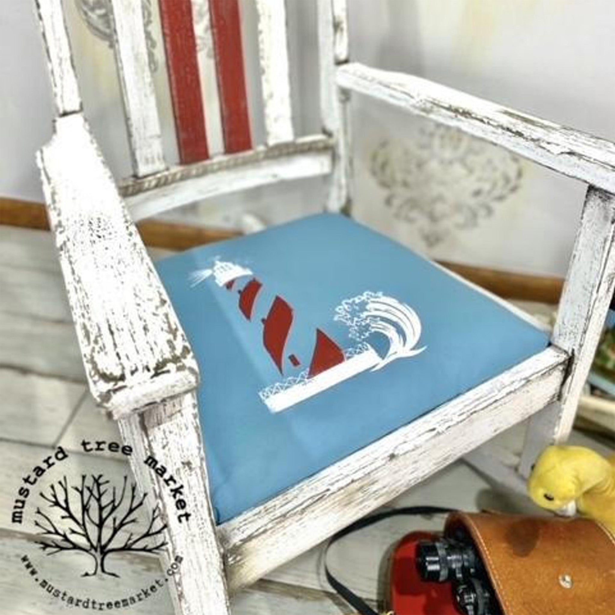 Nautical Silkscreen Stencils