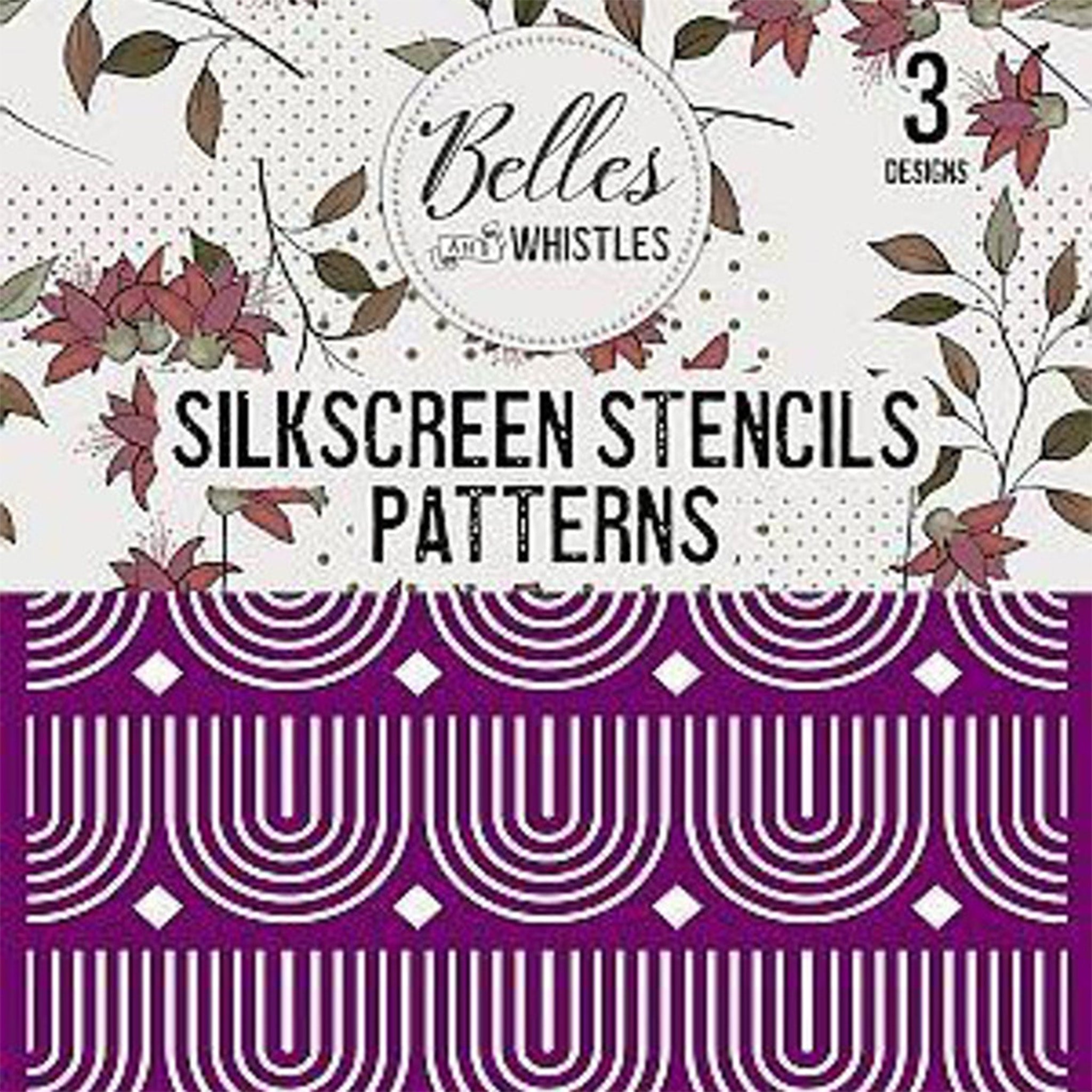 Patterns Silkscreen Stencils