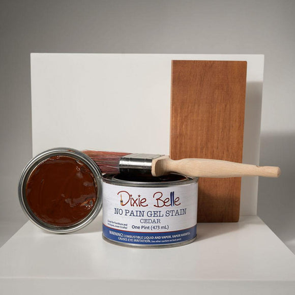 Dixie Belle Paint - No Pain Gel Stain - Various Finishes