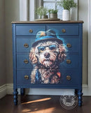 Whimsykel - Doodle Bug Decoupage Paper (21x29 Size)-6