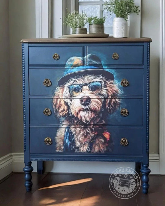 Whimsykel - Doodle Bug Decoupage Paper (21x29 Size)