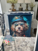 Whimsykel - Doodle Bug Decoupage Paper (21x29 Size)-5