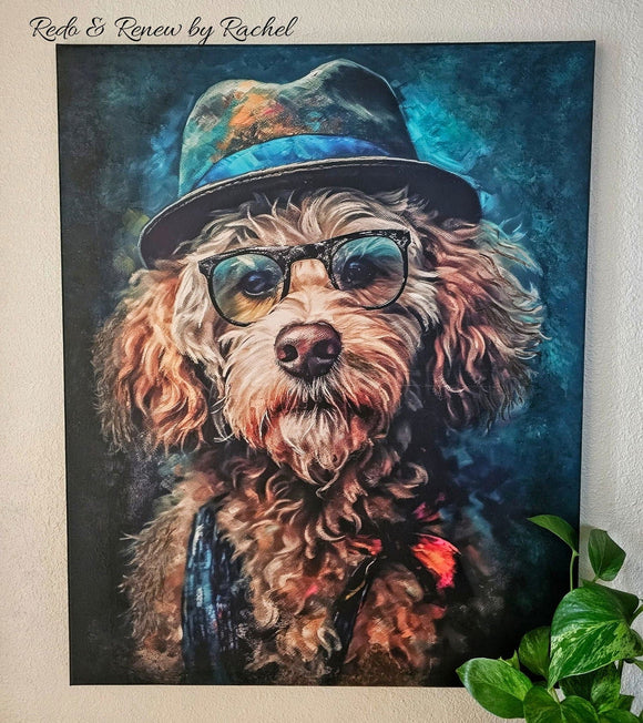 Whimsykel - Doodle Bug Decoupage Paper (21x29 Size)