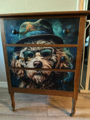 Whimsykel - Doodle Bug Decoupage Paper (21x29 Size)-2