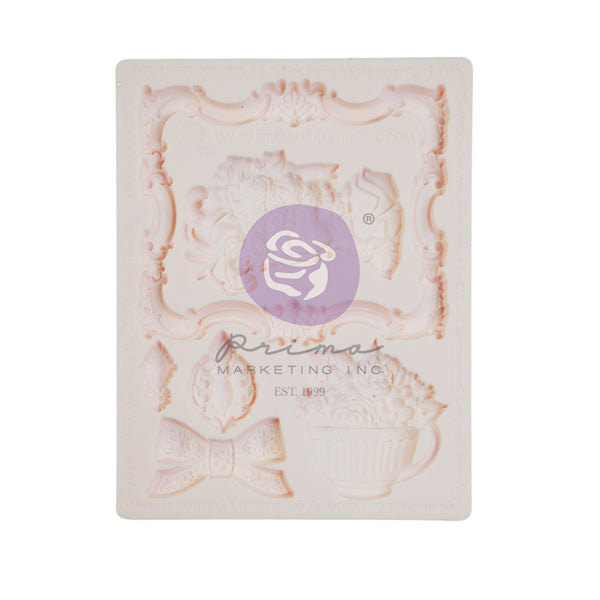 Avec Amour Silicone Mould against a white background.