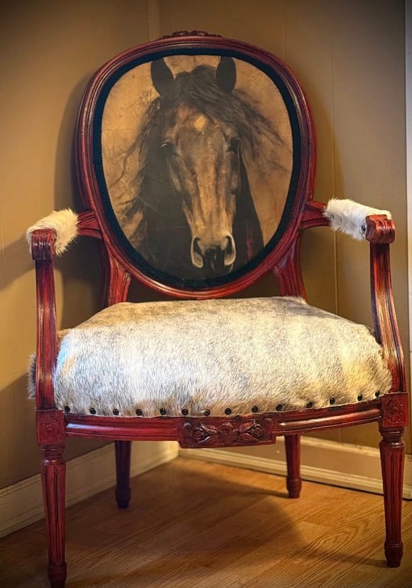Whimsykel - Heart Horse Decoupage Paper (21x29, 14x20)