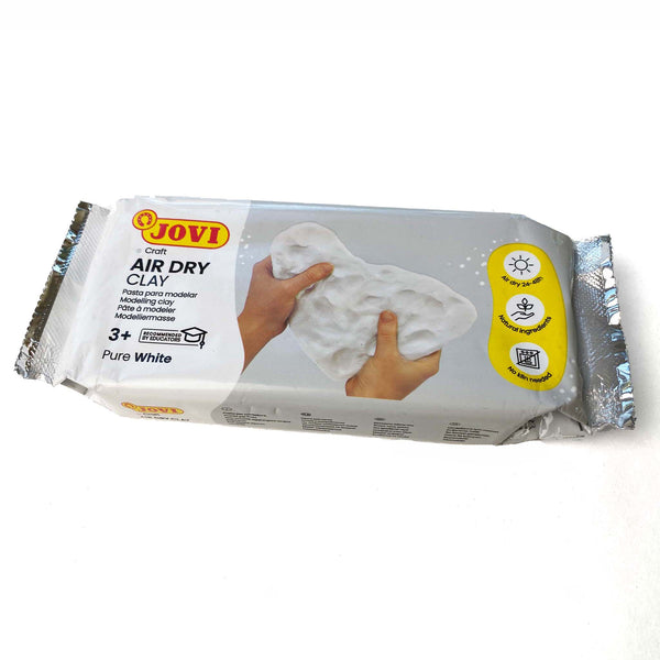 Air-Dry Clay - White - Jovi