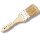A 2-inch wood handle chip brush by KACHA is against a white background.