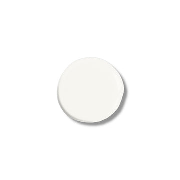 A color sample of Kacha Furniture Paint in the color Belgrade (off-white) is against a white background.