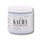 A 16 oz container of Kacha Furniture Paint in the color Colorado Sky (soft pale blue) is against a white background.
