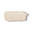 A color sample of Kacha Furniture Paint in the color Creme Brulee (neutral beige) is against a white background.