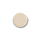 A color sample of Kacha Furniture Paint in the color Creme Brulee (neutral beige) is against a white background.