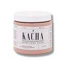 A 16 oz container of Kacha Furniture Paint in the color Dusty Pink is against a white background.