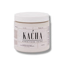 A 16 oz container of Kacha Furniture Paint in the color Kahleesi (bright white) is against a white background.