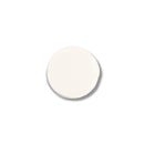 A color sample of Kacha Furniture Paint in the color Kahleesi (bright white) is against a white background.