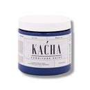 A 16 oz container of Kacha Furniture Paint in the color Royal Blue is against a white background.