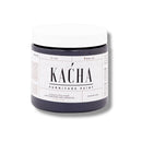 A 16 oz container of Kacha Furniture Paint in the color Shadow Grey (charcoal) is against a white background.