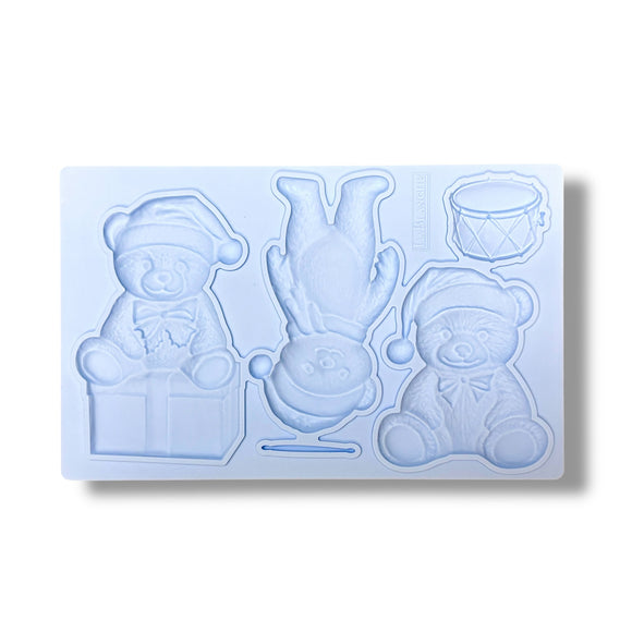 LaBlanche - Teddy Bears Silicone Mold (5x8")