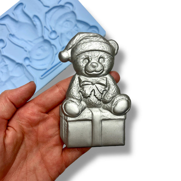 LaBlanche - Teddy Bears Silicone Mold (5x8")