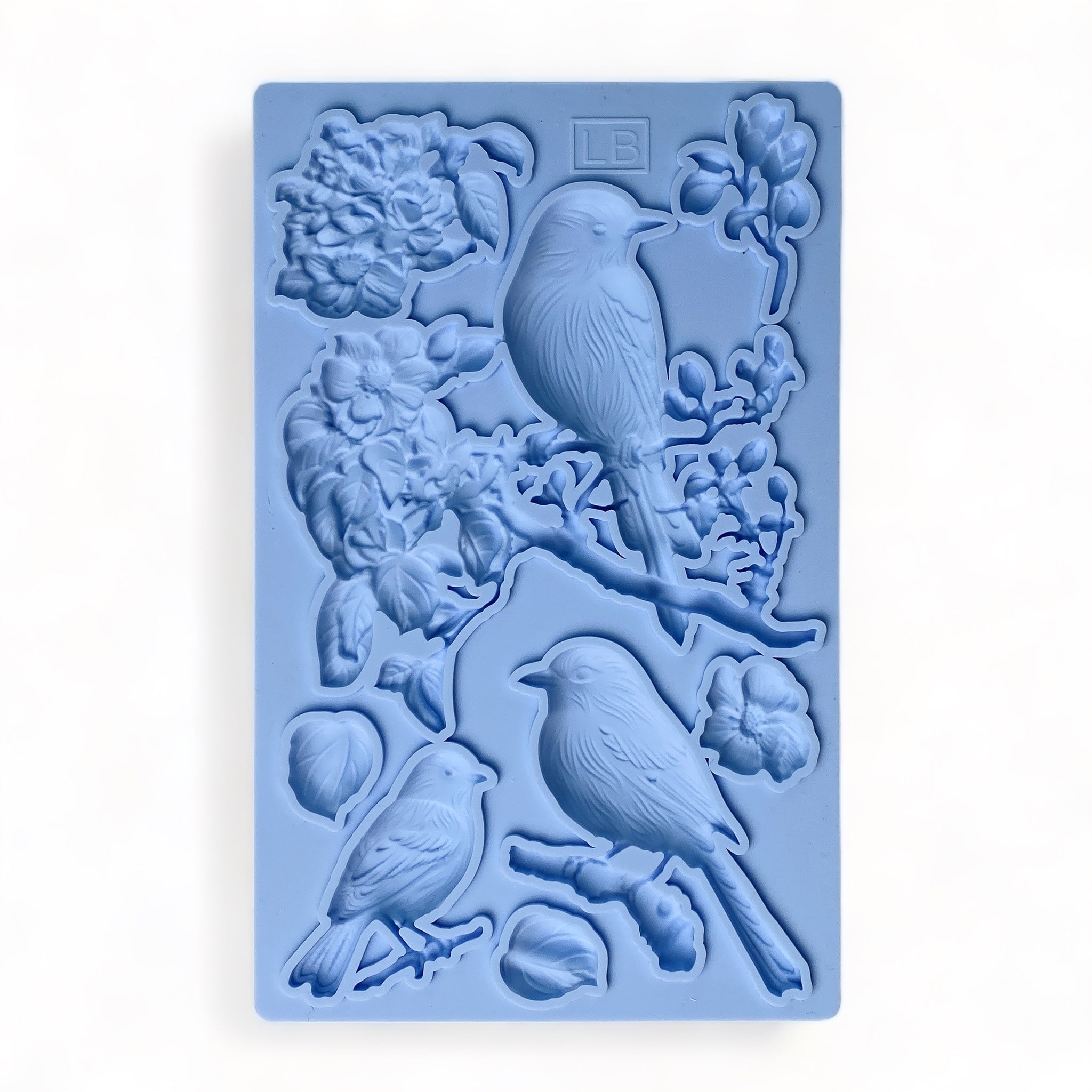 Spring Birds Silicone Mold- Limited Edition - 0