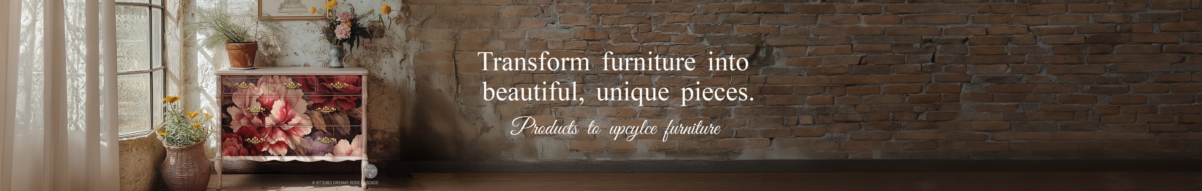 Maika daughters upcycling furniture products shopify banner