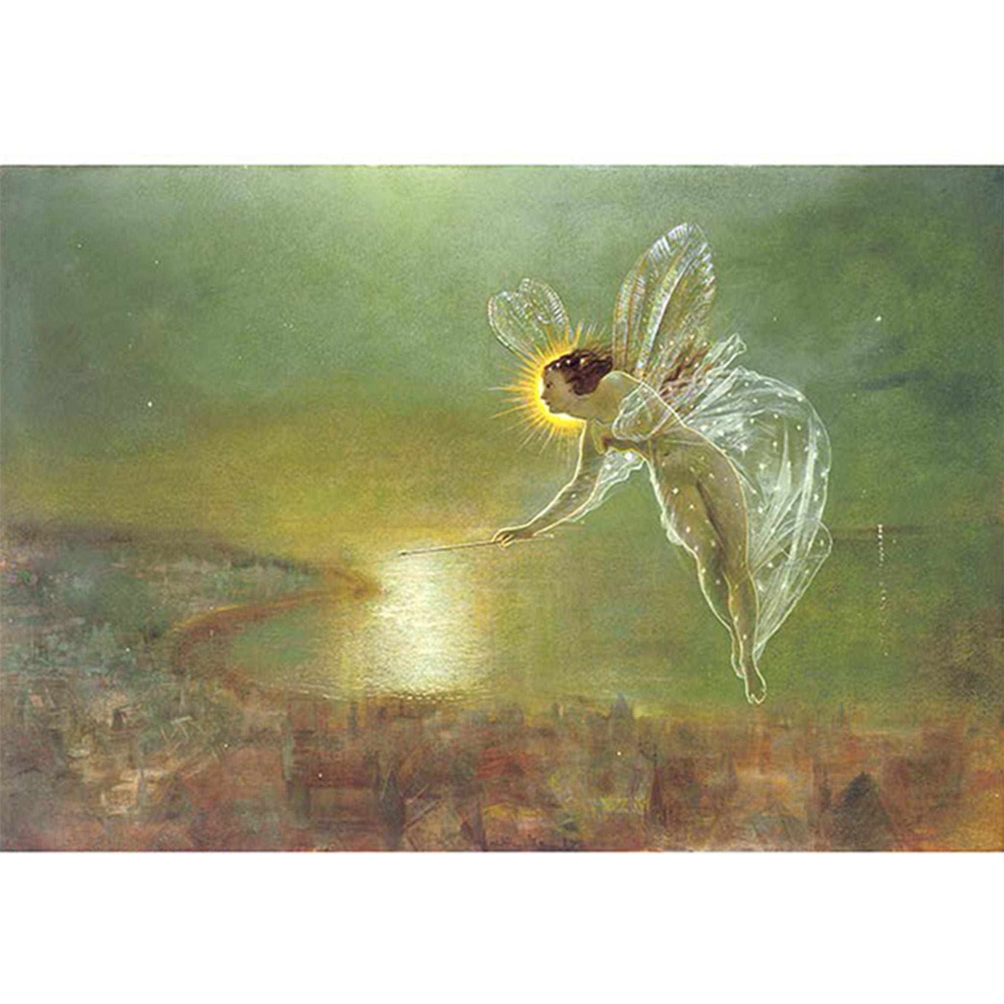 Celestial Night Fairy A3 Rice Decoupage Paper - 0