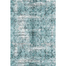 Rice paper featuring a gorgeous teal blue weathered wood pattern.
