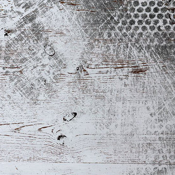 Close-up of a rice paper featuring a unique wood pattern with scratches and honeycomb impressions.