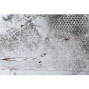 Rice paper featuring a unique wood pattern with scratches and honeycomb impressions.