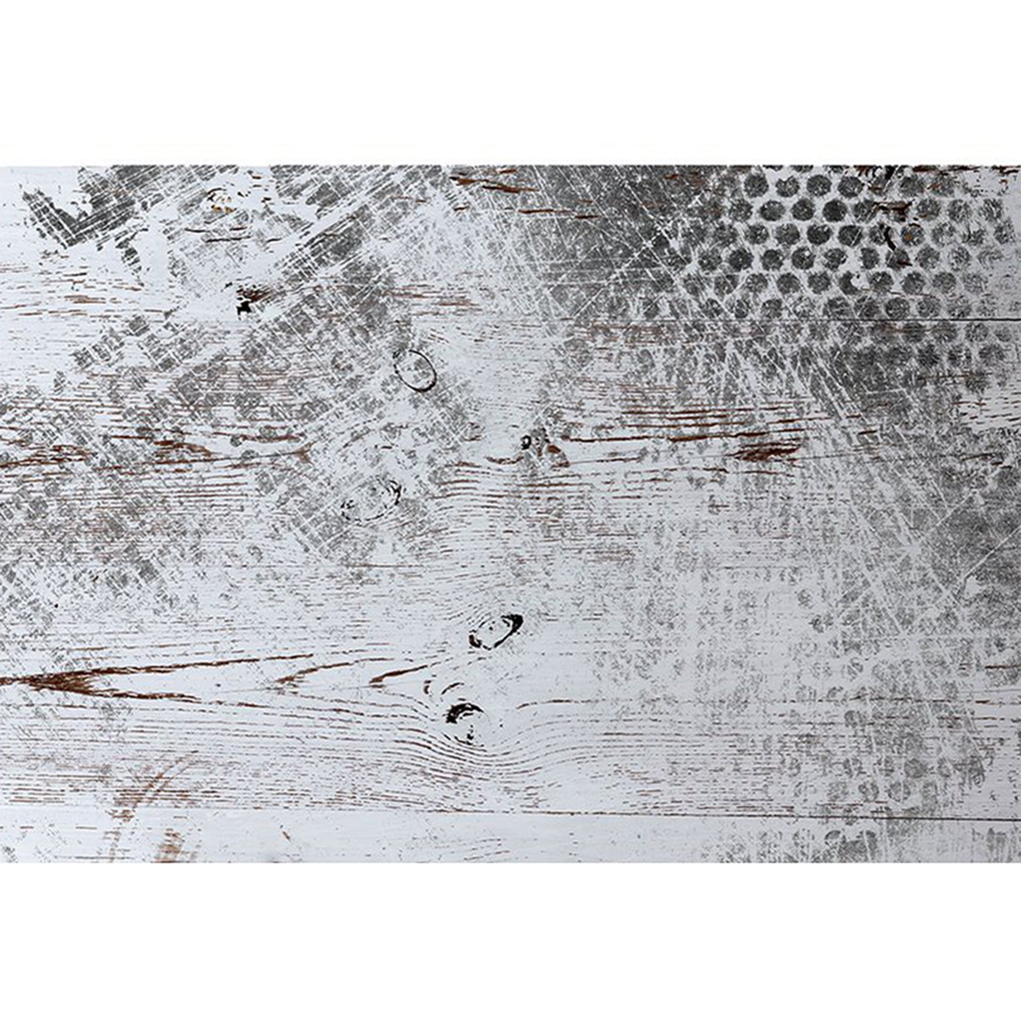 Distressed Wood Pattern A2 Rice Decoupage Paper - 0