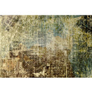 Rice paper featuring a grungy newspaper print design. 