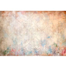 Rice paper featuring a grungy design in soft blush pastel tones and hints of blue.