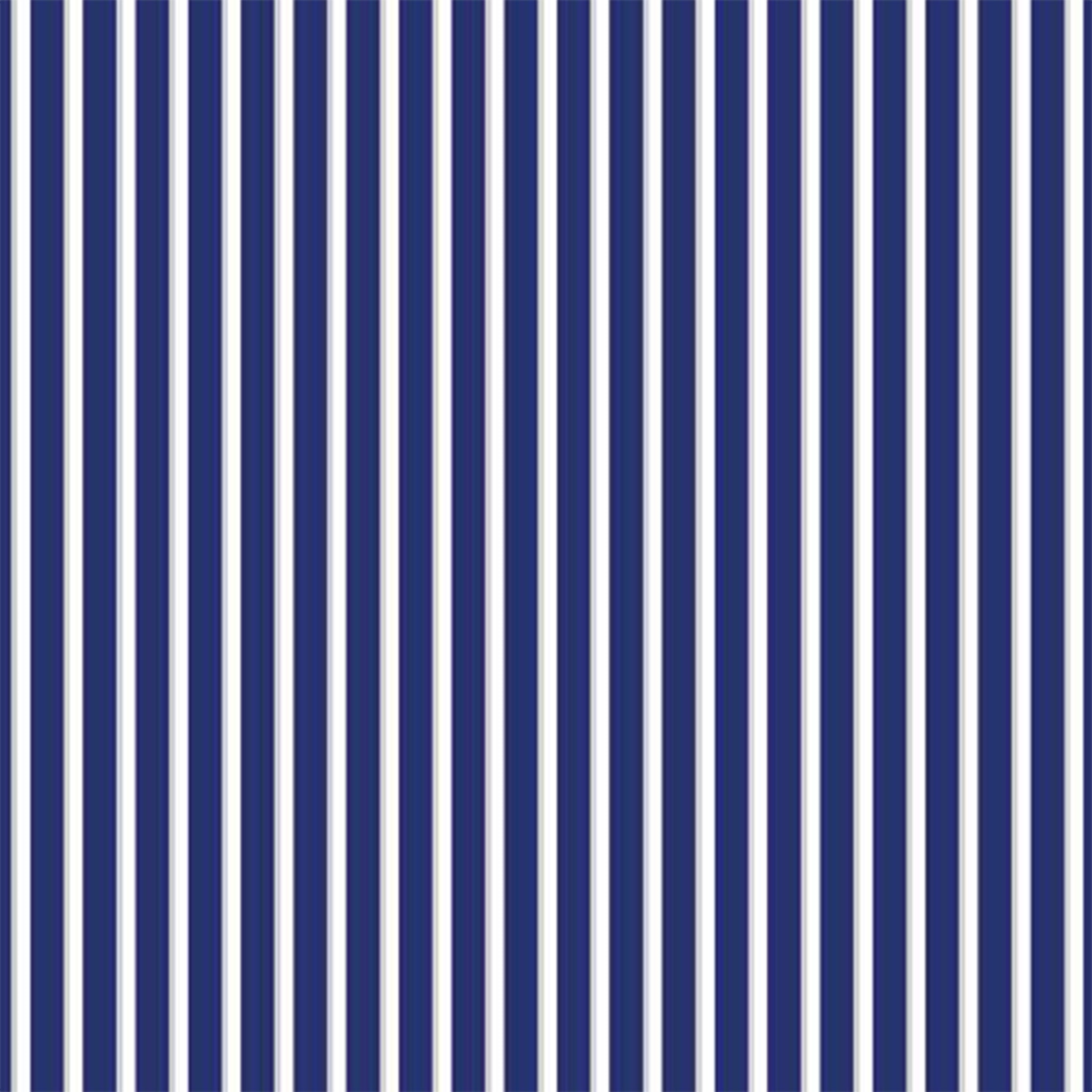 Navy and White Stripes A2 Rice Decoupage Paper