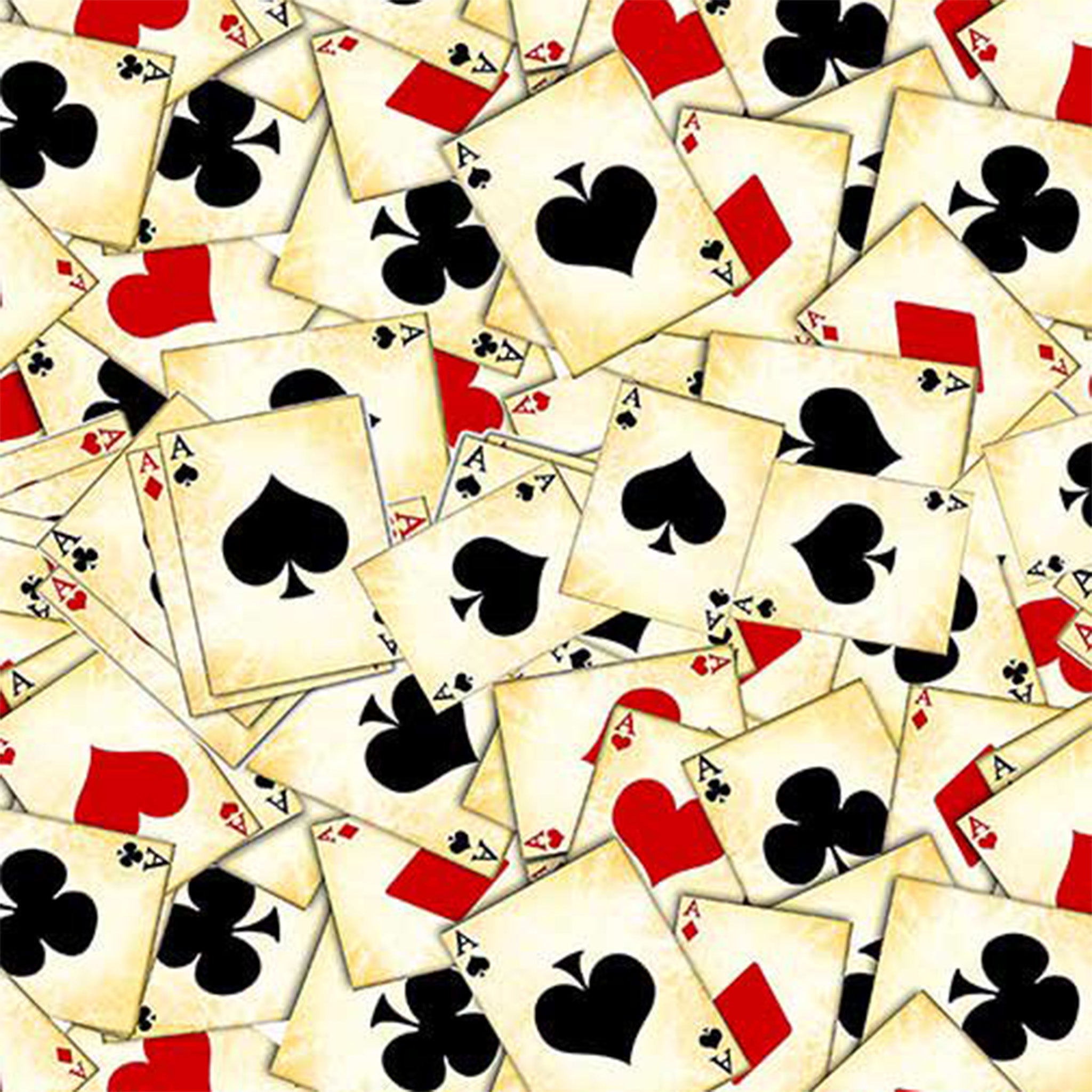 Playing Cards Pattern A2 Rice Decoupage Paper