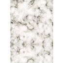 Rice paper featuring  a chic white marble design with subtle gray veins.