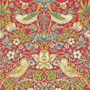 Paper Designs Italy - Strawberry Thief Finches Decoupage Paper (A2 Size)-1