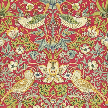 Paper Designs Italy - Strawberry Thief Finches Decoupage Paper (A2 Size)