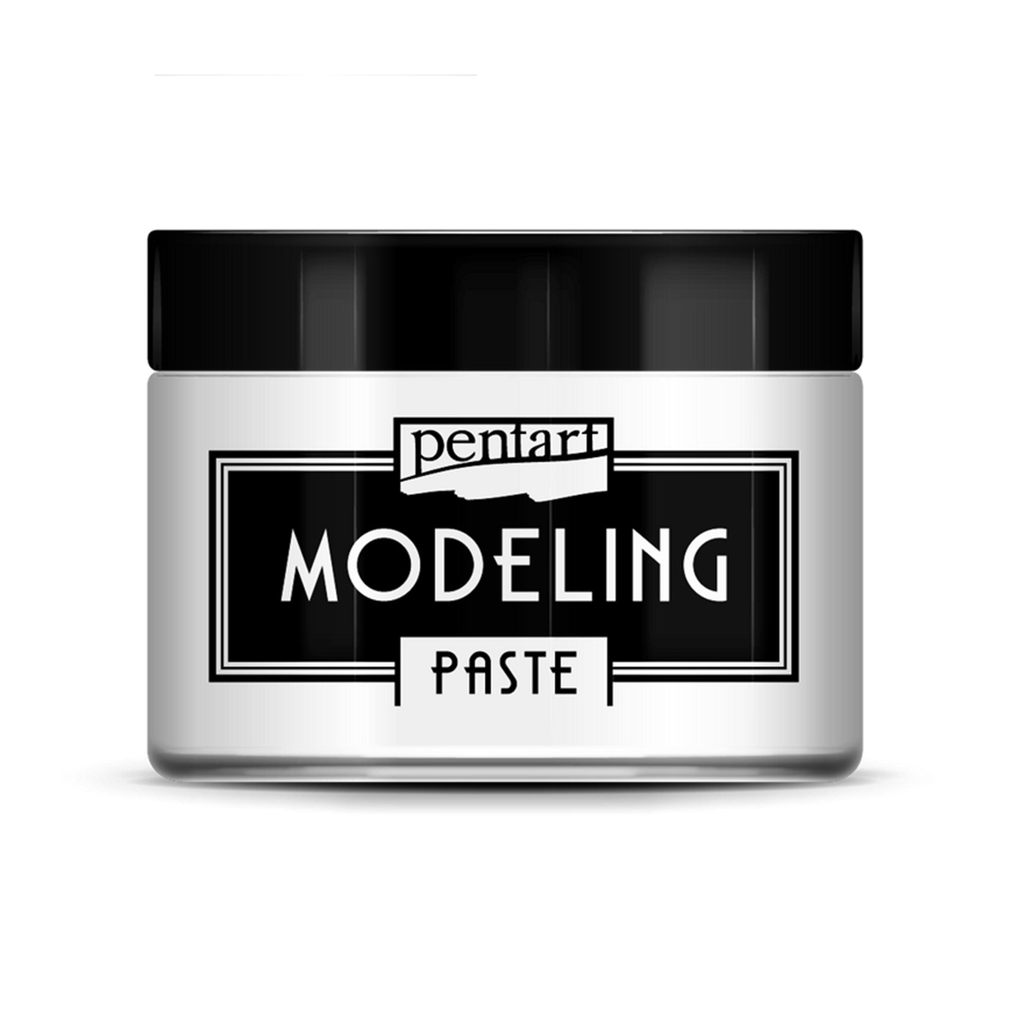 A 150ml jar of Pentart's Modeling Paste is against a white background.