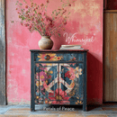 Whimsykel - Petals of Peace Decoupage Paper (21x29 Size)-2