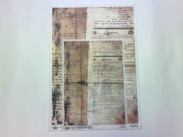 Decoupage Queen - Cottage Scraps Decoupage Paper (A4 & A3 Sizes) - 0