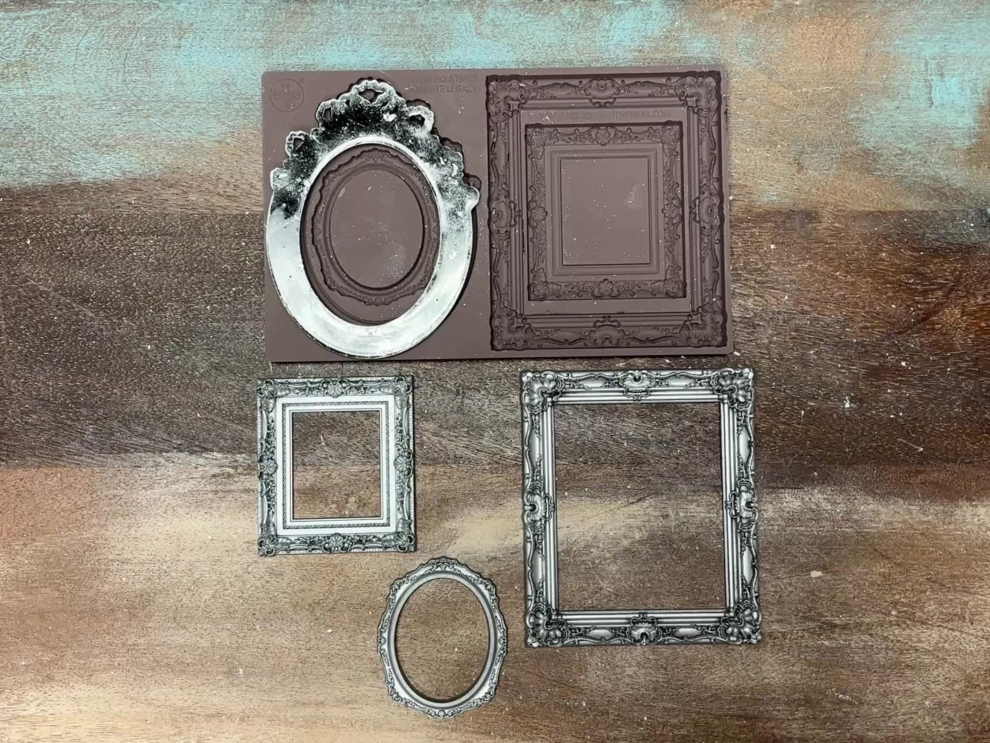 ReDesign with Prima - Ornate Legacy Silicone Mold (5x8 Size)-4