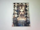 Paper Designs Italy - Dark Alice Decoupage Paper (A4 Size)-3