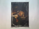 Decoupage Queen - Vanitas Death #1 Decoupage Paper (A4 Size)-3