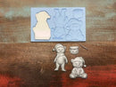 LaBlanche - Teddy Bears Silicone Mold (5x8")-4