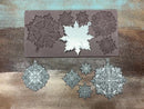 ReDesign with Prima - Frosted Snowflake Wonders Silicone Mold (5x10 Size)-4