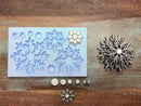 LaBlanche - Snowflake Christmas Tree Silicone Mold (5x8")-4